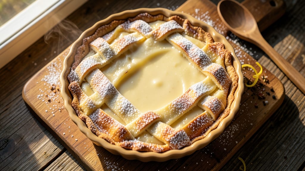Publix Egg Custard Pie Recipe: Velvety Vanilla Swirls With Foil-Sealed Crust