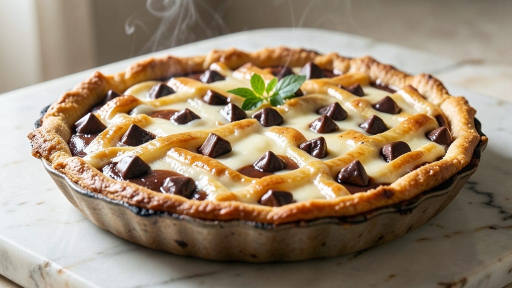 Angus Barn Chocolate Chip Pie Recipe: Buttery Crust and Gooey Clusters in One Dish