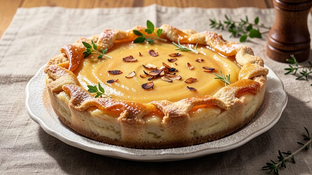Rice Custard Pie Recipe: Vanilla-Infused Creaminess With Crispy Top