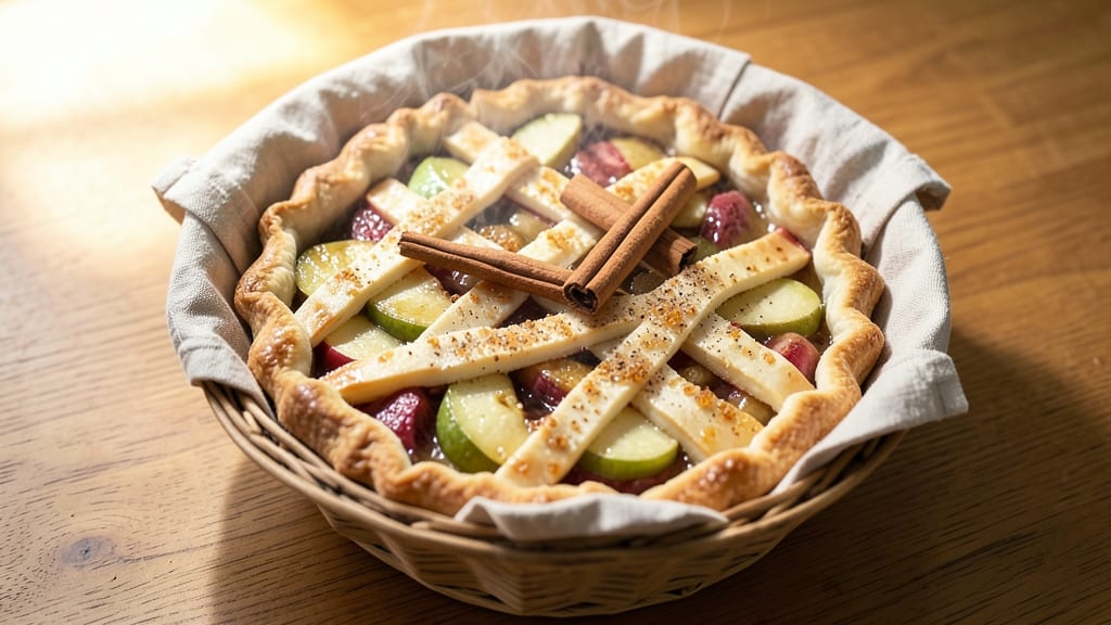 Apple Pie Baked in a Bag Recipe: Foil-Sealed Shortcut With Fall-Like Flavor