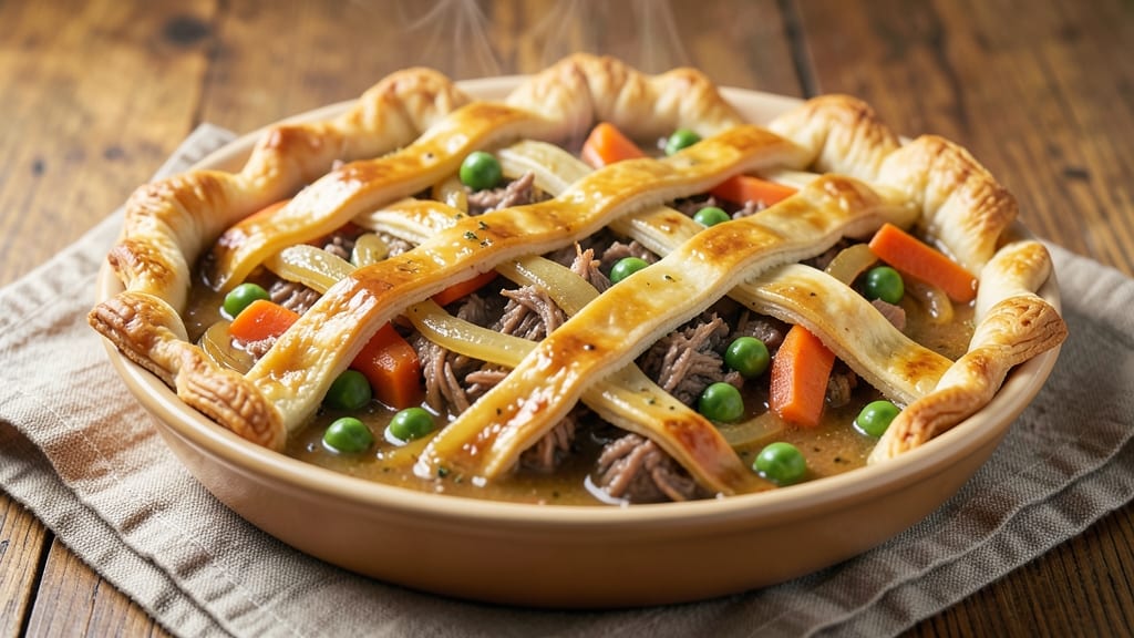 Beef Pot Pie With Leftover Beef Recipe: Zero-Waste Comfort From Your Fridge