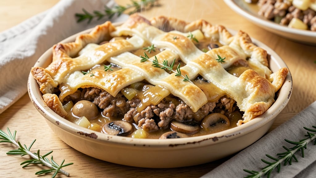 Slippery Elm Turkey Pot Pie Recipe: Herbal Healing Gravy with Flaky Crust