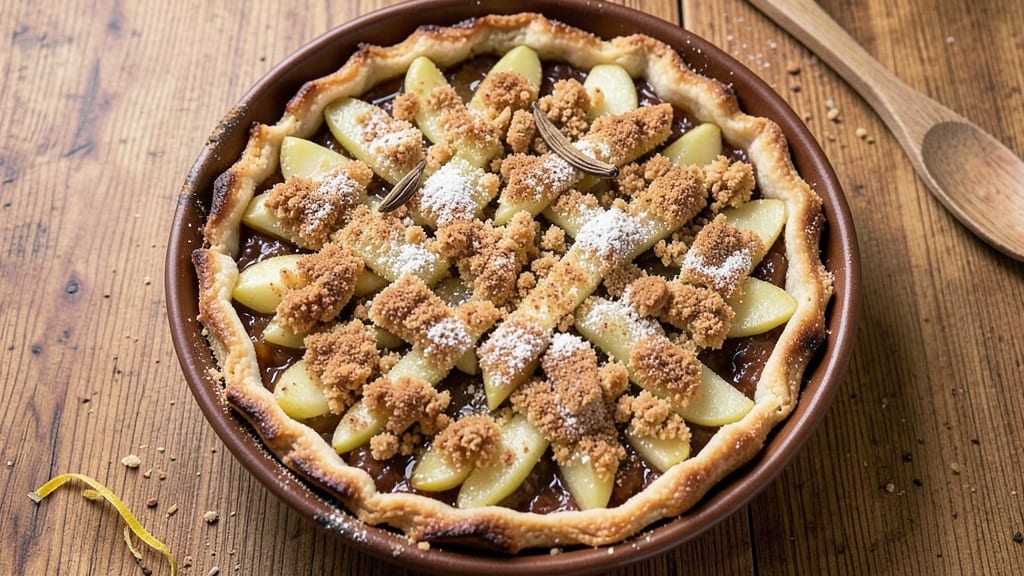 Apple Crisp Pie Recipe Pioneer Woman: Warm Spice and Buttery Oat Topping Fusion