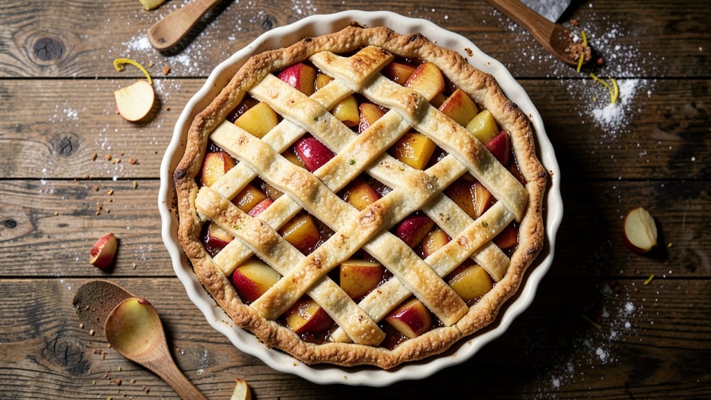 Prison Apple Pie Recipe: Cold Butter Layers for Shatterproof Crust