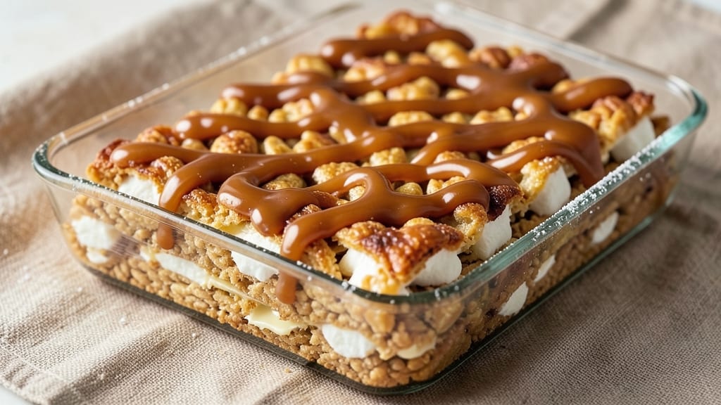 Rice Krispie Bars Recipe UK: Crunchy Clusters With Melty Vanilla Magic