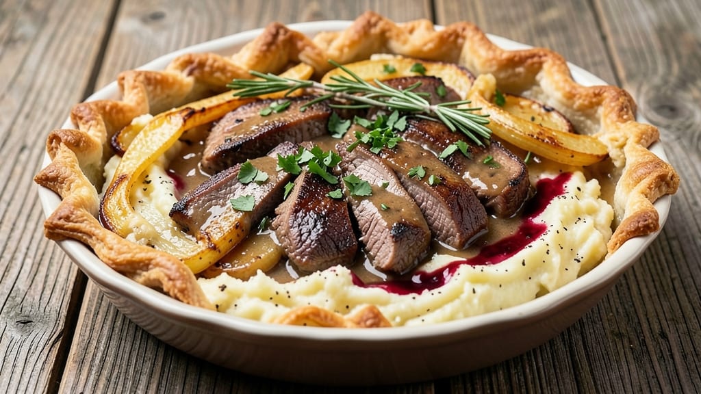 Roast Beef Pie Recipe: Savory Gravy and Flaky Layers in One Dish