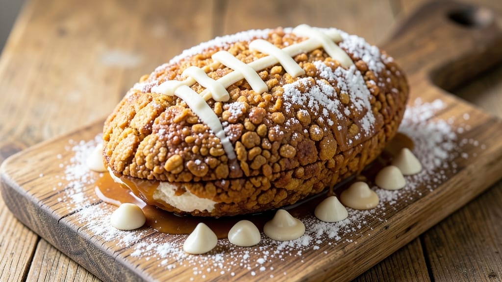 Rice Krispie Treat Footballs Recipe: Crunchy Clusters Shaped Like Game-Day Snacks