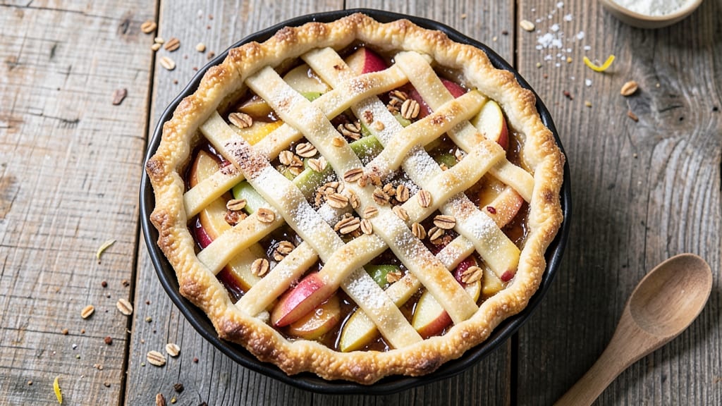 Pillsbury Grands Apple Pie Recipe: Foolproof Streusel Crunch in One Bowl