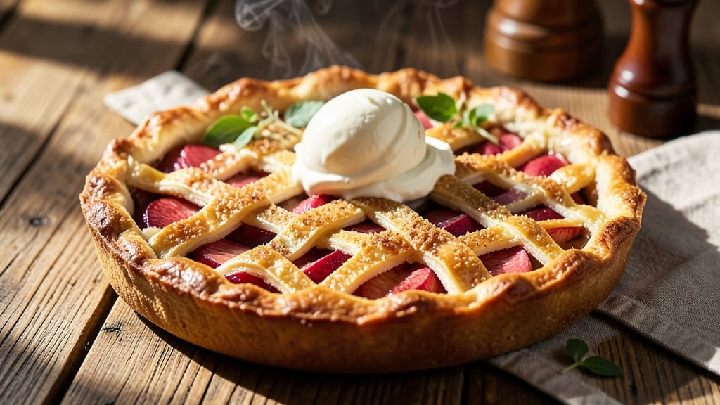 5 Apple Pie Recipe: Caramelized Spice and Foil-Sealed Crust Trick