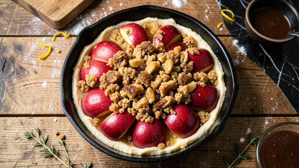 Pioneer Woman Apple Crumble Pie Recipe: Foil-Sealed Crust That Stays Golden Through Baking