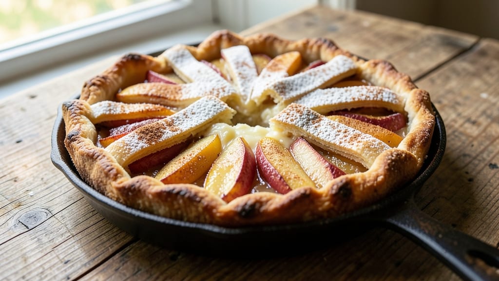 Sharlotka Apple Pie Recipe: Spiced Apple-Caramel Crunch Without the Mess