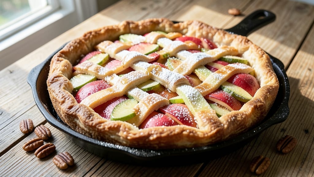 Rich Apple Pie Recipe: Warm Spice and Buttery Lattice Crunch