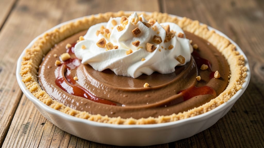 3 Ingredient Peanut Butter Pie Recipe Easy: No-Bake Creamy Dream in 10 Minutes
