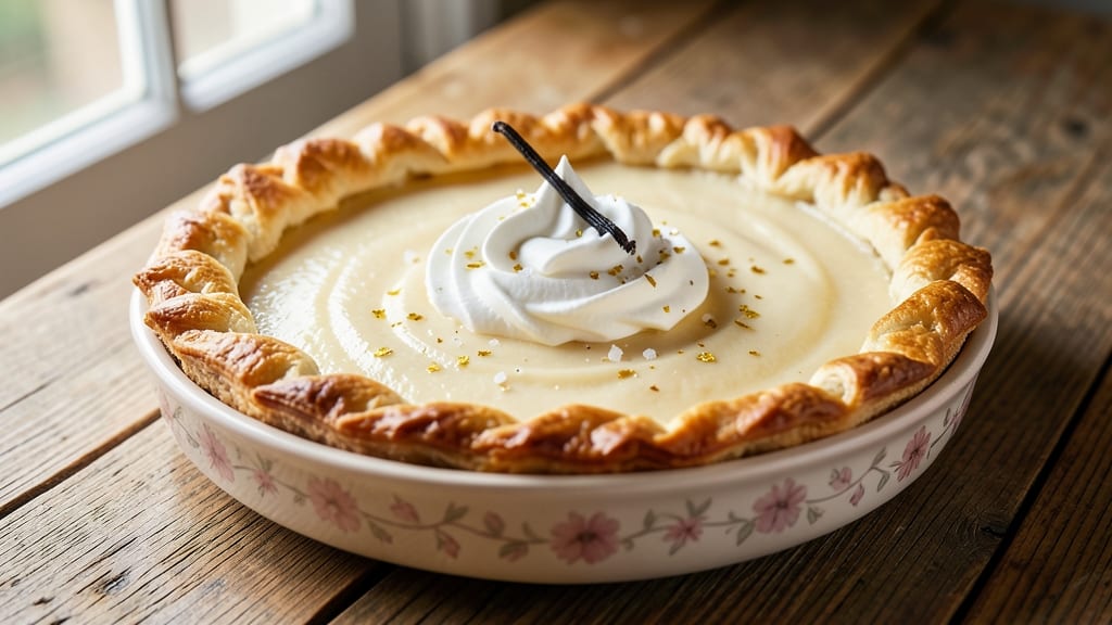 Special Egg Pie Recipe: Velvety Custard With Crispy Top Layers