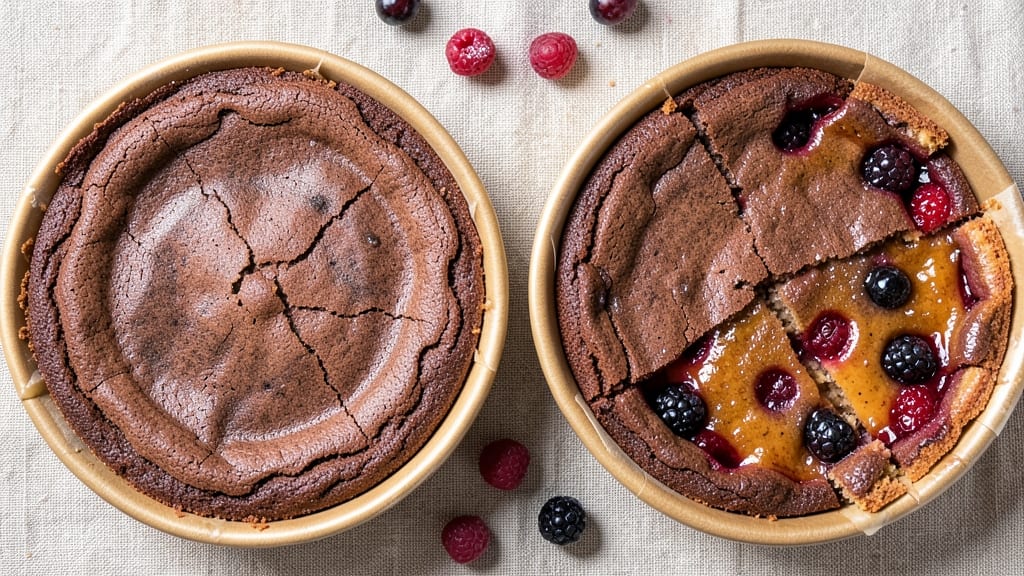 Pie in a Cake Recipe: Moist Chocolate Layers with Crunchy Vanilla Streusel