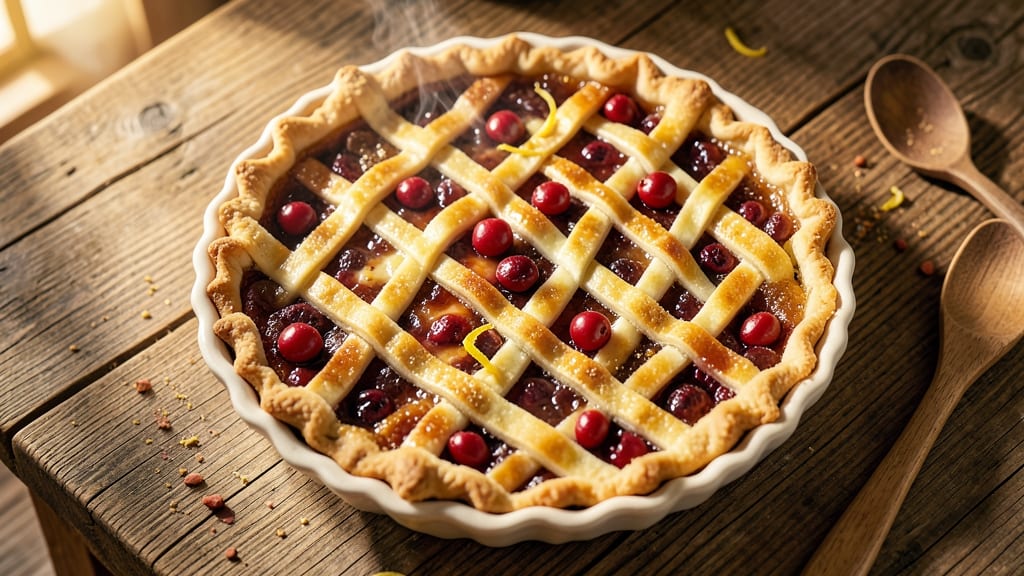 Amish Gooseberry Pie Recipe: Rustic Crust Bursting with Tart-Sweet Filling
