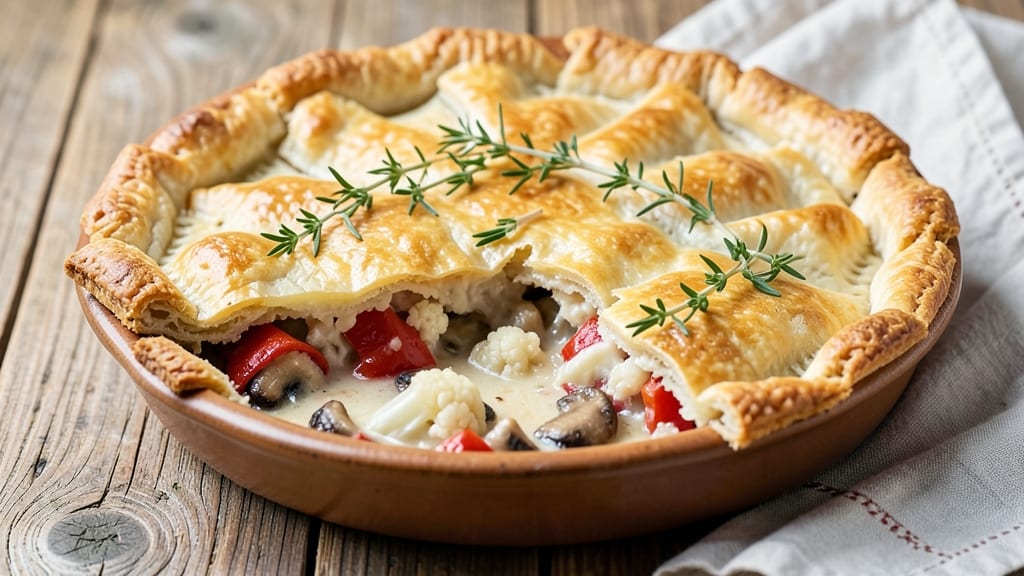 Real Simple Pot Pie Recipe: Herb-Infused Gravy and Flaky Topping in One Dish