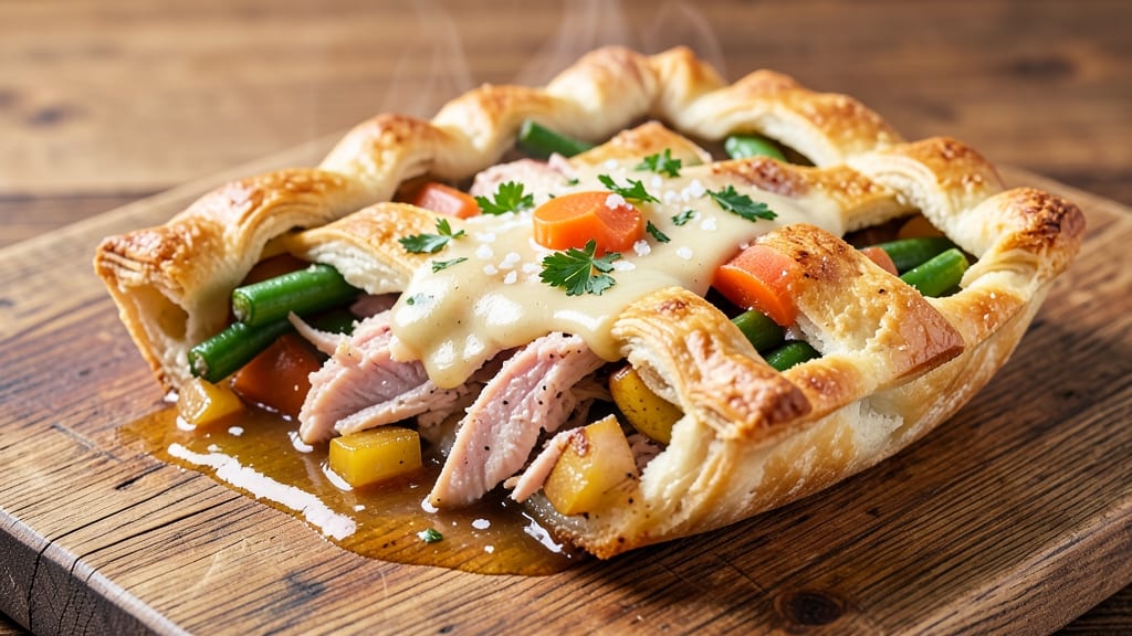 Pillsbury Grands Pot Pie Recipe: Savory Gravy and Flaky Crust in One Foil-Lined Dish