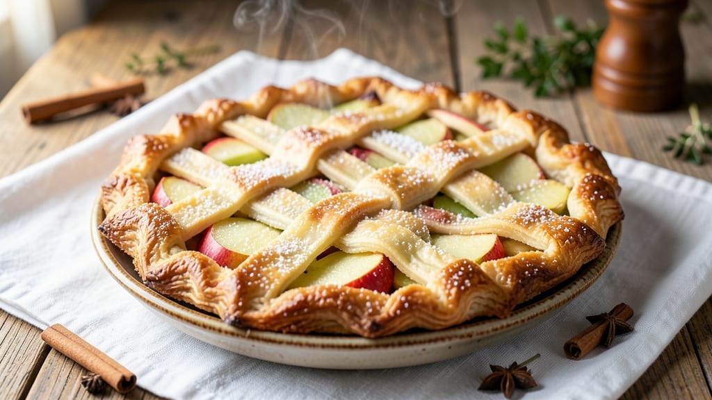 Sister Pie Apple Pie Recipe: Crispy Lattice Topping and Spiced Apple Filling