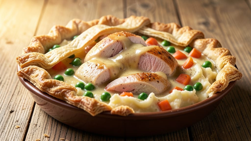 Publix Chicken Pot Pie Recipe: Homestyle Gravy and Flaky Crust in One Dish