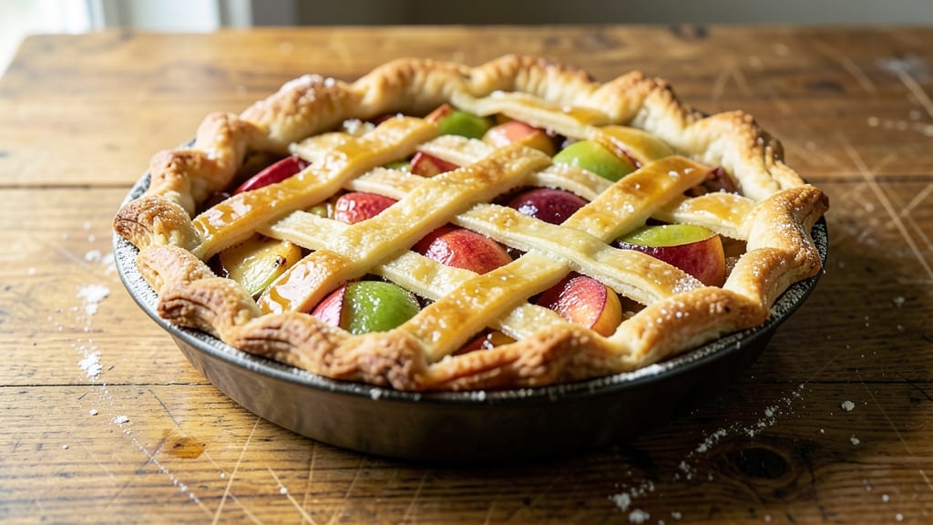 Prue Leith's Apple Pie Recipe: Golden Crust, Spiced Filling Magic