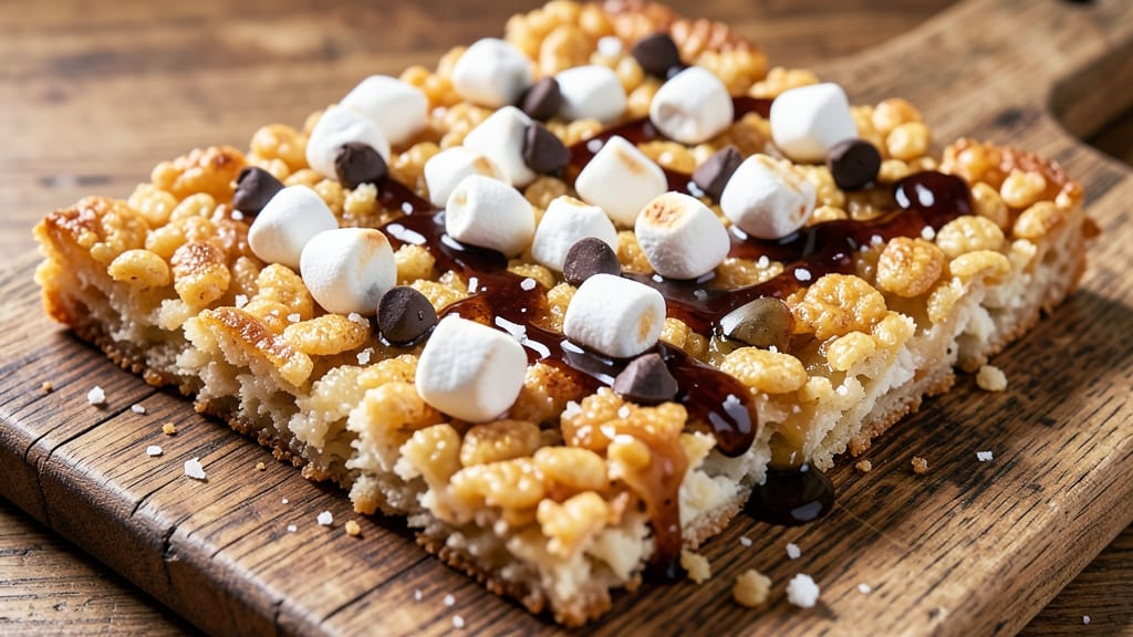 Rice Krispie Treats Recipe: Precision-Grammed Crunch and Cream Magic
