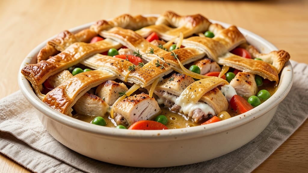13x9 Chicken Pot Pie Recipe: One-Dish Dinner With Foil-Sealed Crust Magic