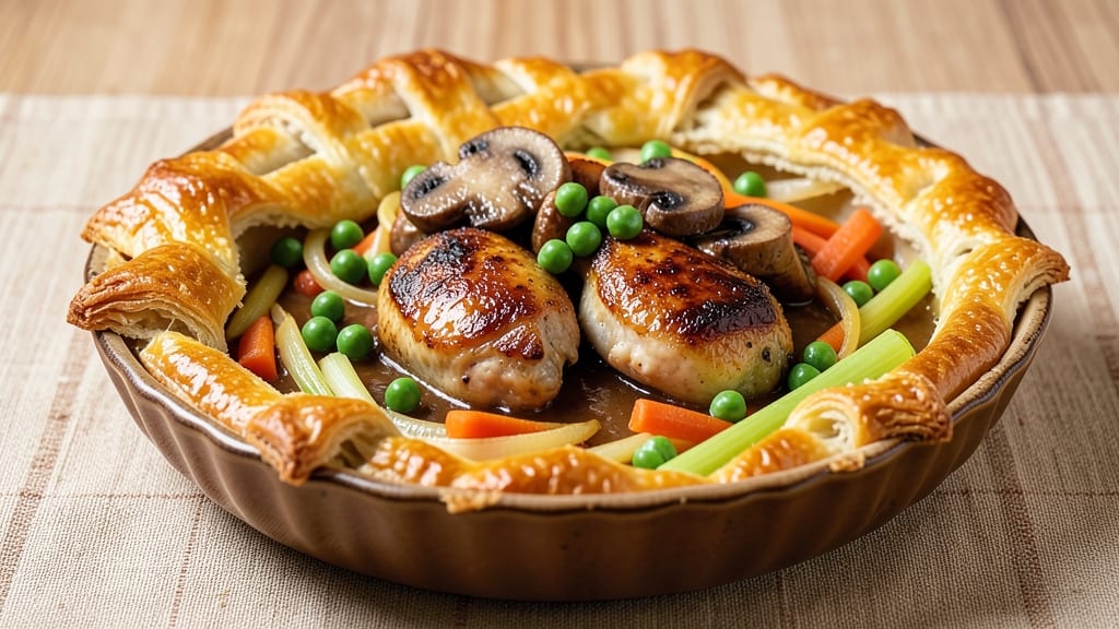 Alton Brown's Pot Pie Recipe: Flaky Crust Locks in Savory Gravy Magic