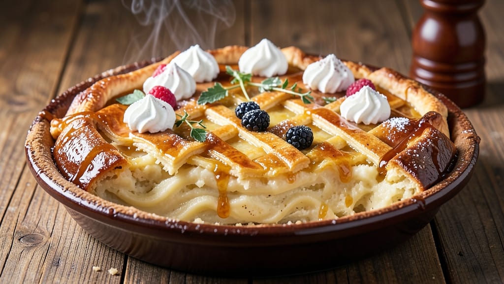 A1 Potato Pie Recipe: Southern-Style Crunch and Creamy Vanilla Swirls