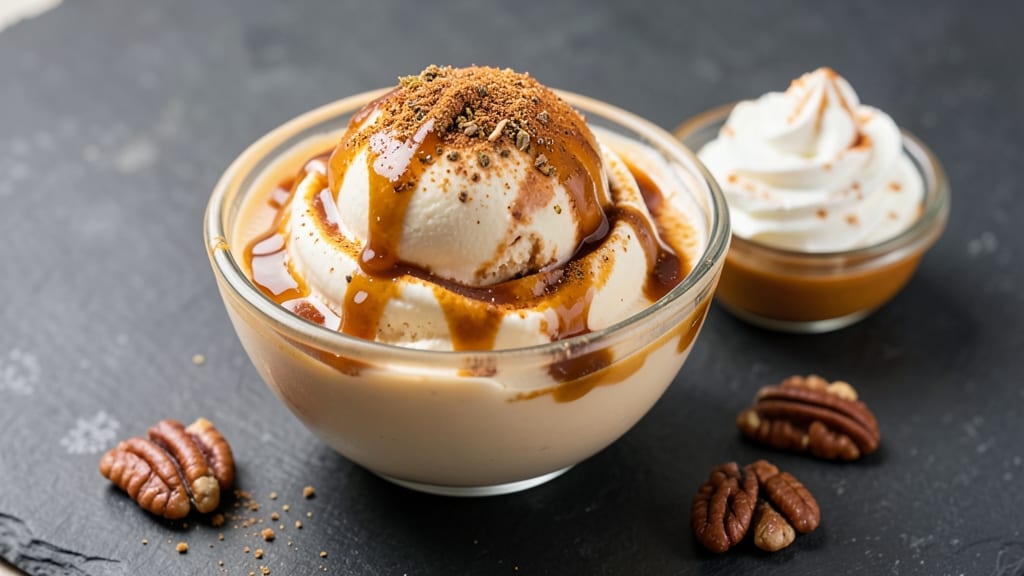 Pumpkin Pie Spice Ice Cream Recipe: Warm Vanilla Swirls with Autumn Spice Magic