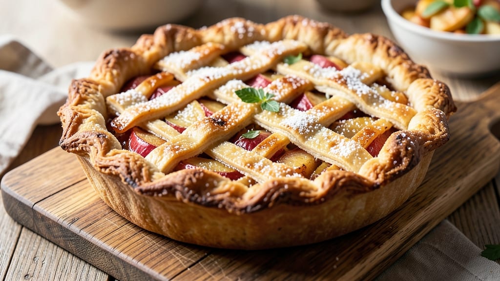 12-Inch Apple Pie Recipe: Homemade Size for Crowd-Pleasing Slices