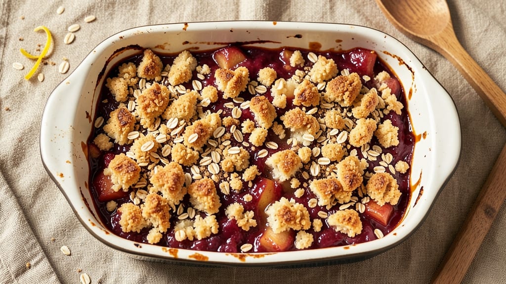 Apple Cobbler Recipe Using Canned Pie Filling: Foolproof Streusel Crunch in 30 Minutes