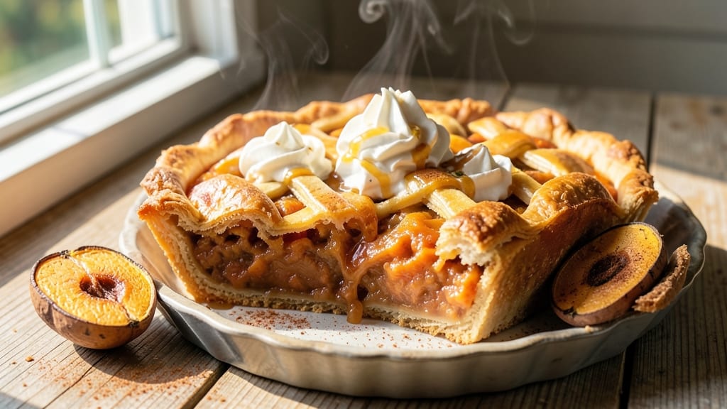 Pillsbury Sweet Potato Pie Recipe: Spiced Filling With Foil-Sealed Crust Brilliance