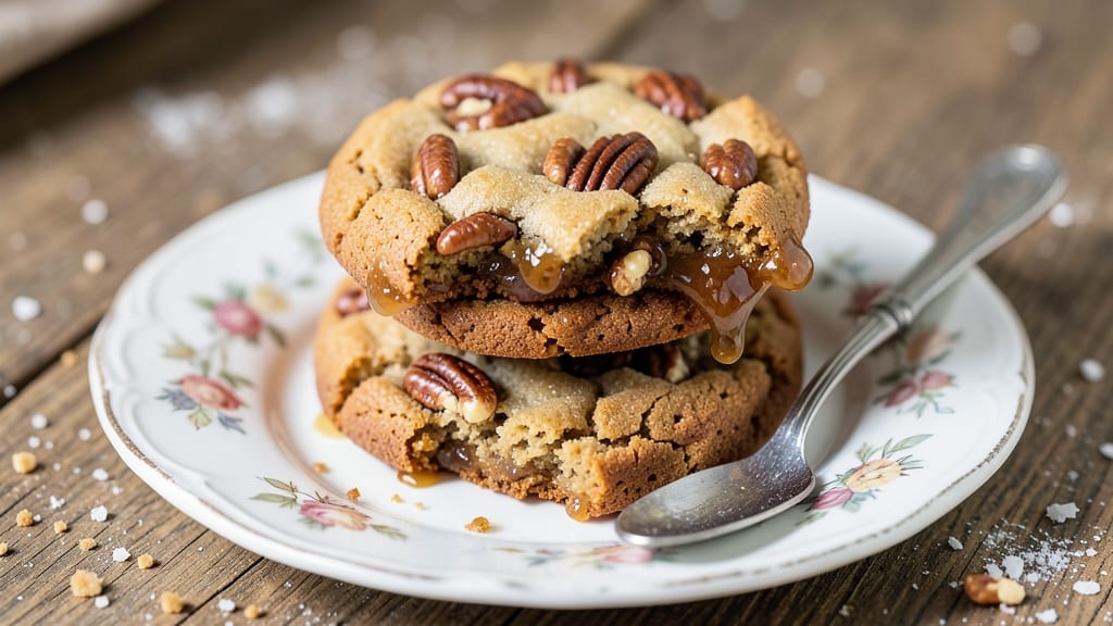 Pecan Pie Cookie Recipe Southern Living: Nutty Caramel Clusters With Foil-Sealed Crispness