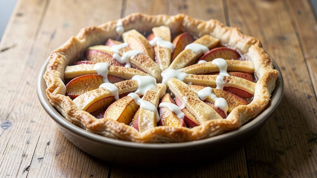 Apple and Cinnamon Pie Recipe UK: Creamy British-Style Spice Swirl