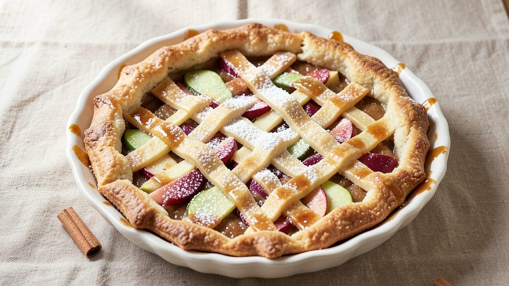 Ree Drummond's Flat Apple Pie Recipe: Buttery Lattice Crust Without the Roll-Out Struggle