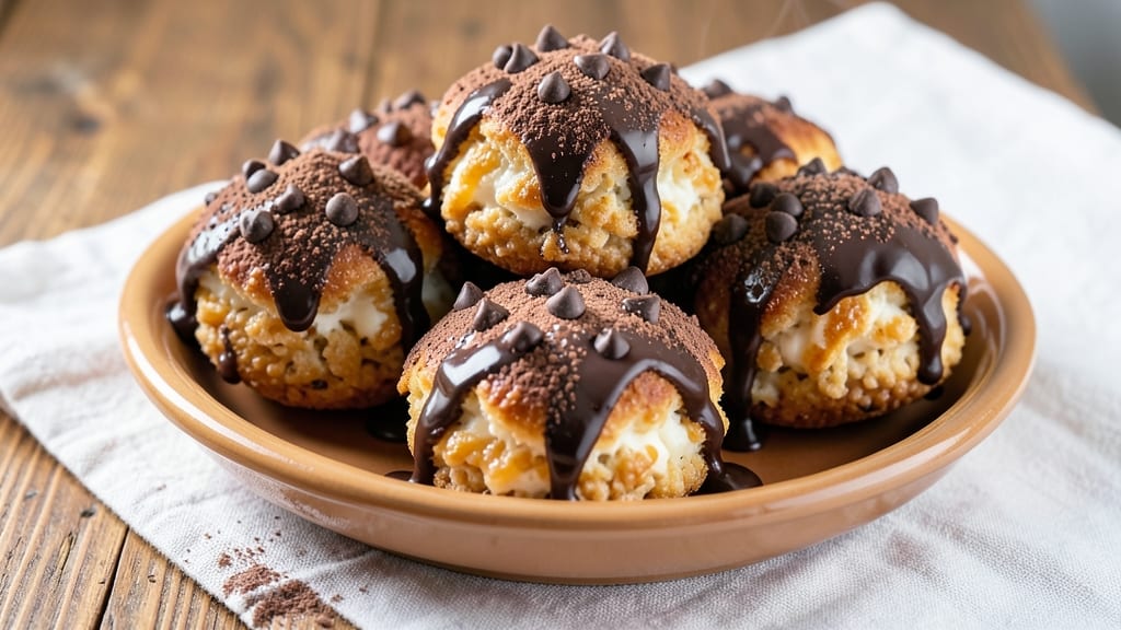 Chocolate Rice Krispie Buns Recipe: Crunchy Clusters With Melty Vanilla-Cocoa Magic