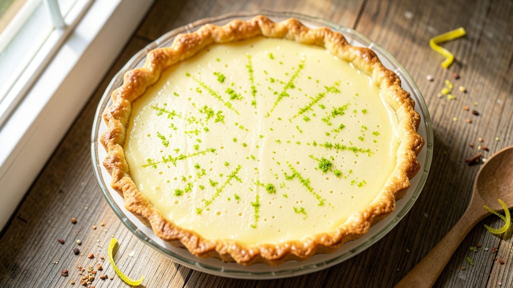 3 Ingredient Lemon Pie Recipe: Zesty Brightness Without the Fuss