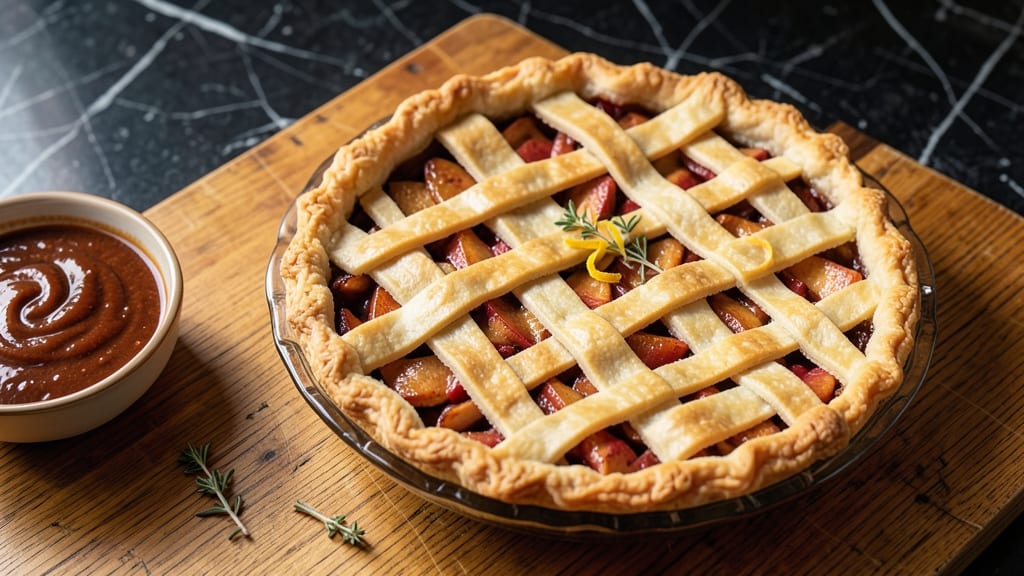 Pillsbury Lattice Apple Pie Recipe: Buttery Crust Meets Spiced Filling Magic