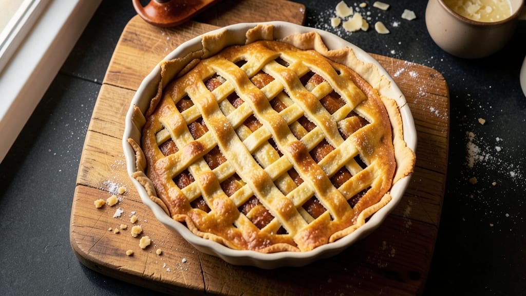 Apple Pie Crust Recipe No Shortening: Buttery Layers That Stay Golden Without Oil