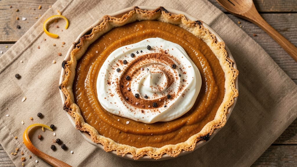 Pumpkin Pie Filling Recipe No Eggs: Velvety Smoothness With Spiced Perfection