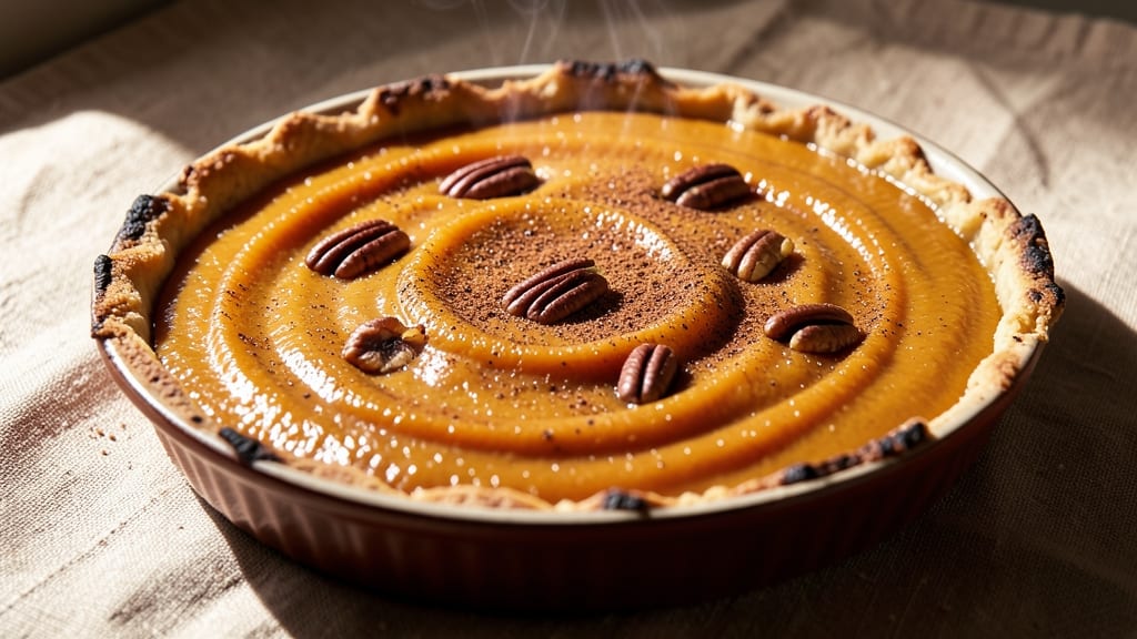 Pumpkin Pie Filling Recipe Without Eggs: Velvety-Smooth Spice Without Cracking