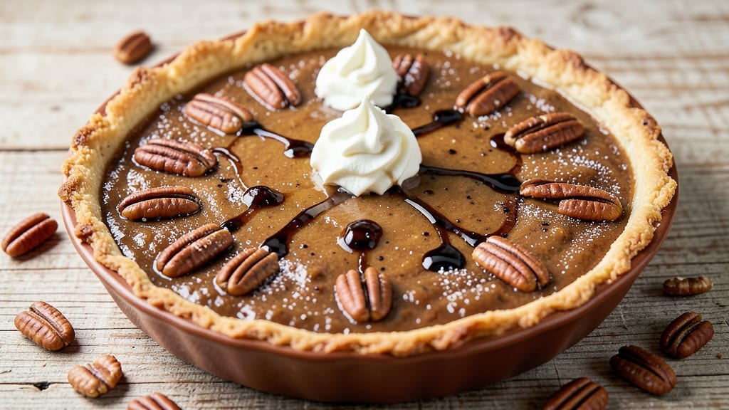 Absolute Best Pecan Pie Recipe: Nutty Crunch Meets Molten Vanilla Center