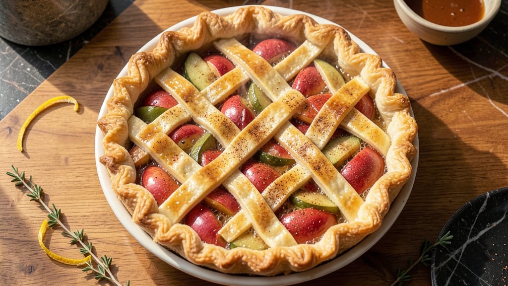 9 X 13 Apple Pie Recipe: Homemade Crowd-Pleaser With Perfect Lattice Top