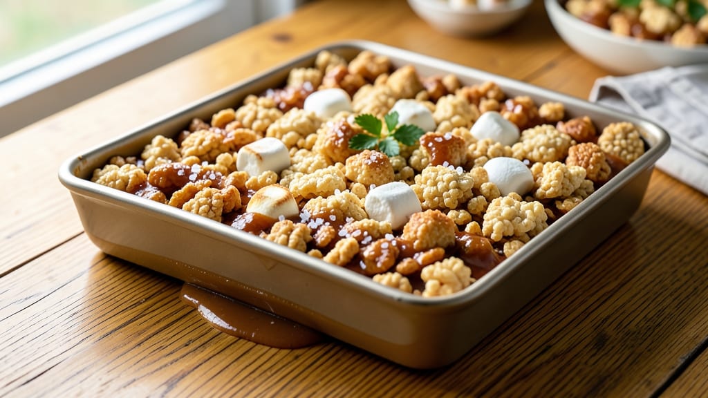 Rice Krispie Treats Recipe With Margarine: Buttery Crunch Without the Butter Shortage