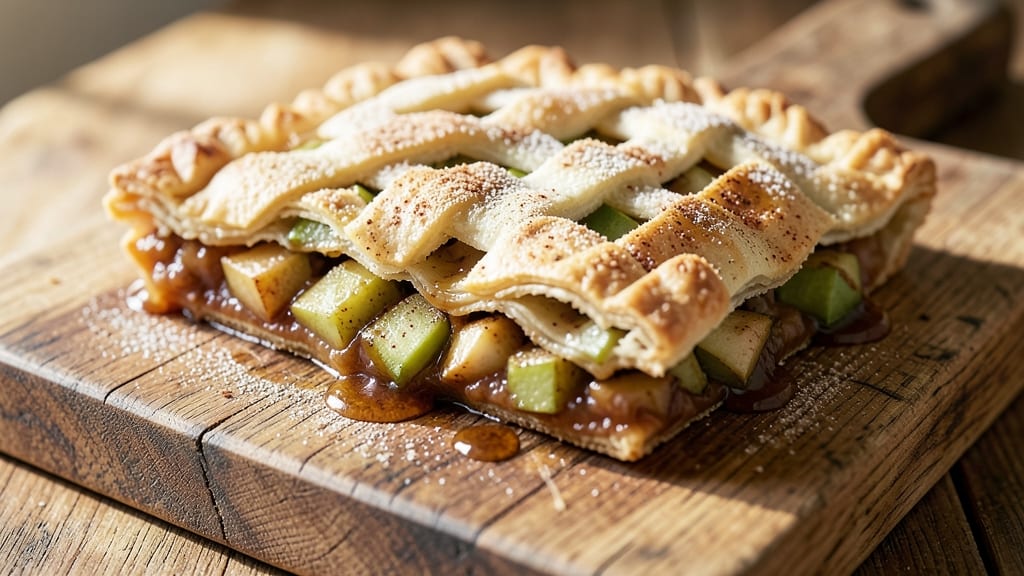 Apple Empanada Recipe With Pie Crust: Flaky Pastry Wrapped Around Spiced Apple Filling
