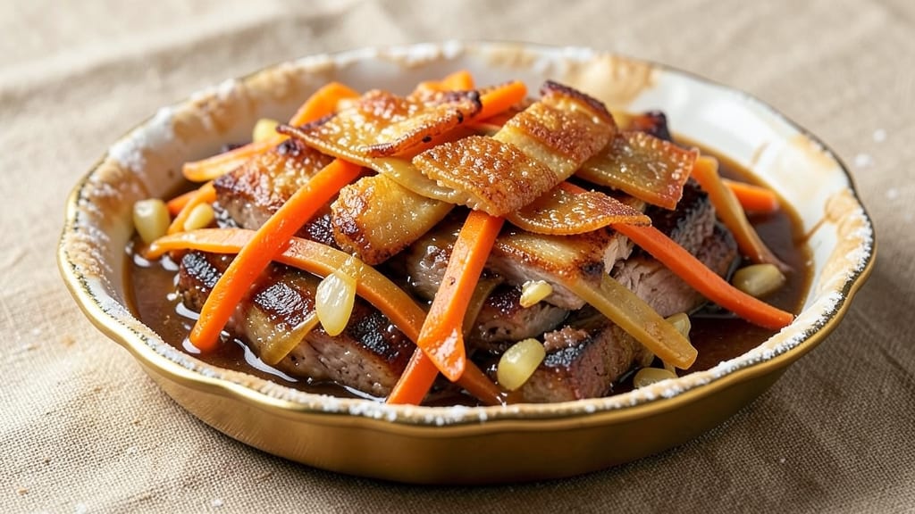 Pork Pie Filling Recipe: Savory Meat and Spice Harmony in One Skillet