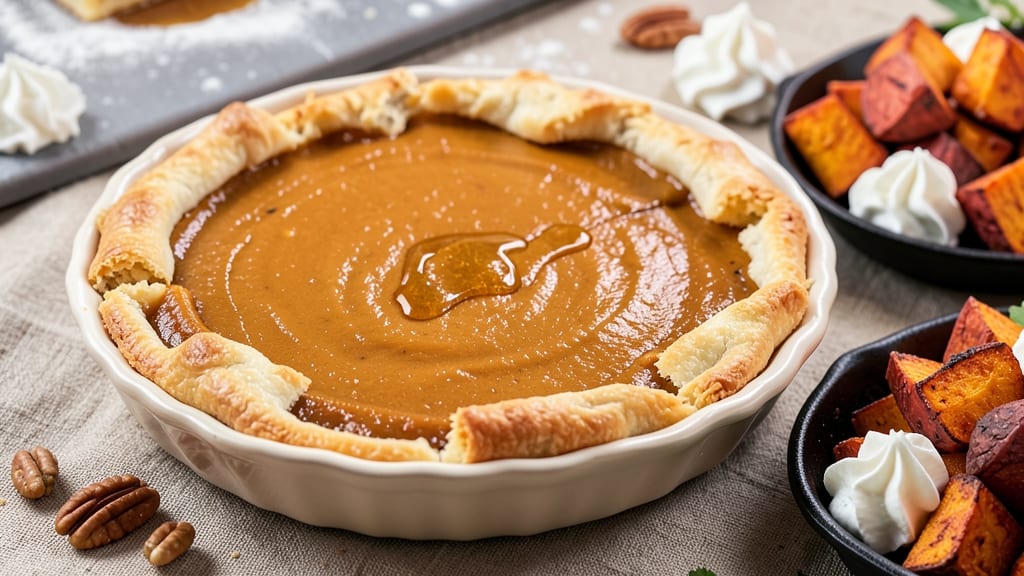 Real Sweet Potato Pie Recipe: Warm Spice and Silky Texture Magic