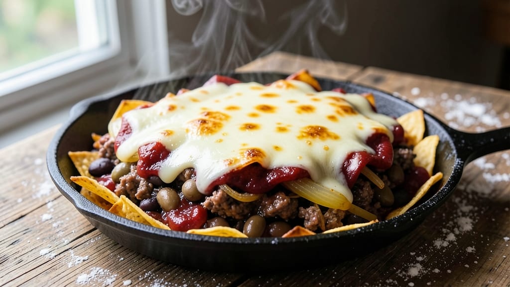 Slow Cooker Frito Pie Recipe: Crunchy Topping and Savory Gravy Fusion