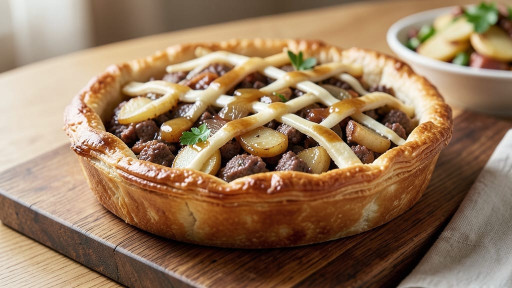 4 and 20 Meat Pie Recipe: Flaky Pastry Hugging Savory Filling